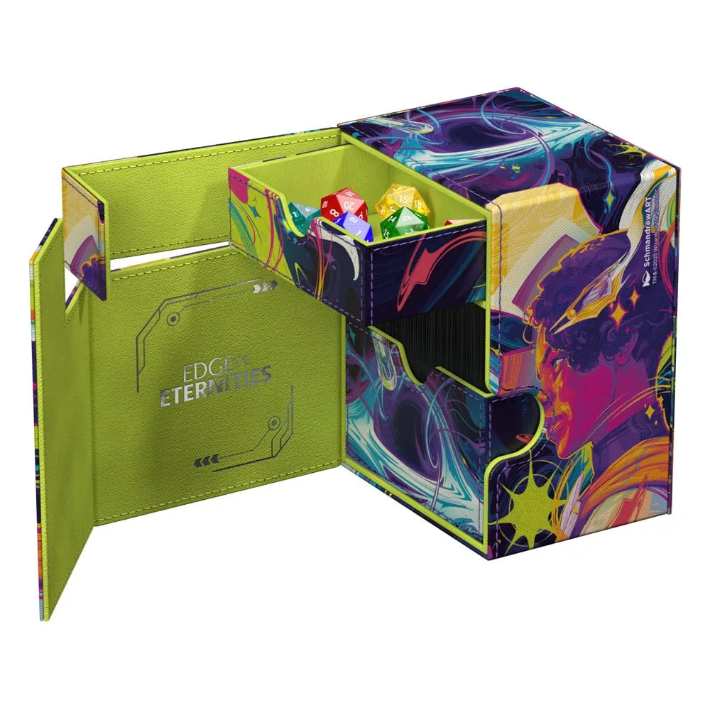 Magic: The Gathering Deckbox – Haliya and Tezzeret 133+ 6