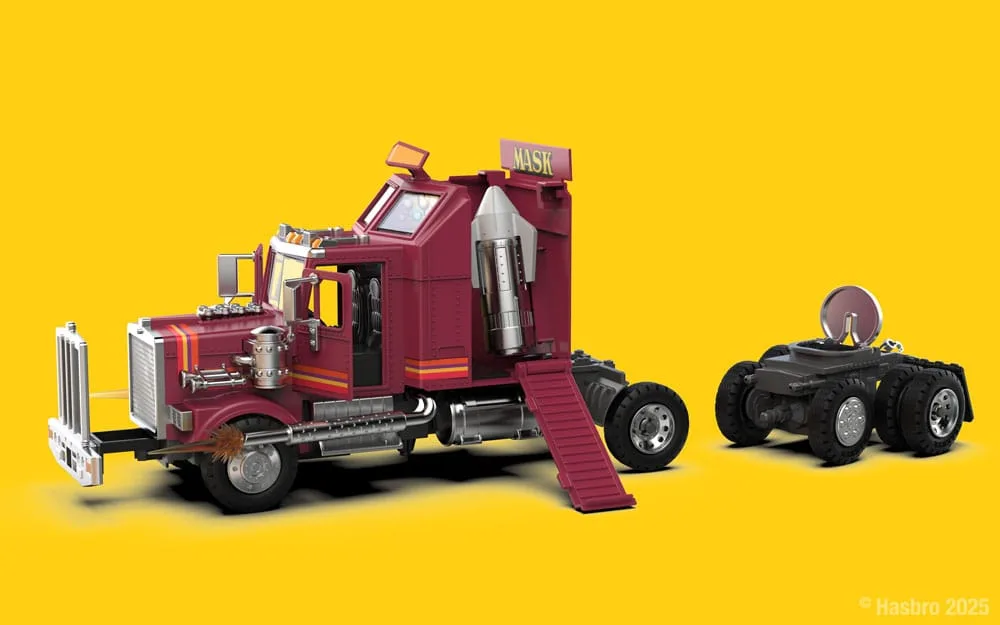 M.A.S.K. Fahrzeug – Mobile Defense Unit, limitierte Edition 6