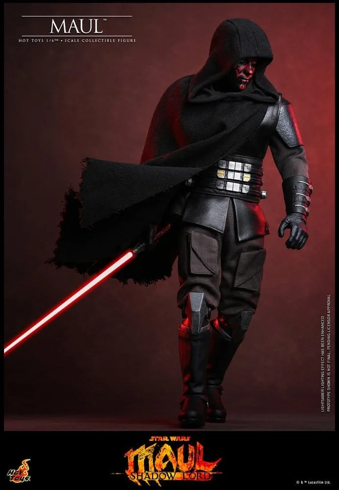 Star Wars Action Figure – Maul Shadow Lord 1/6 Scale 29 cm 5