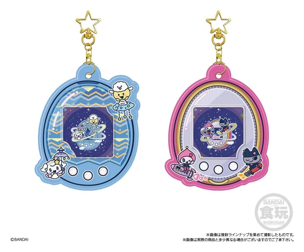 Tamagotchi Card Holder – 12-Box Anniversary Display 13 cm 8