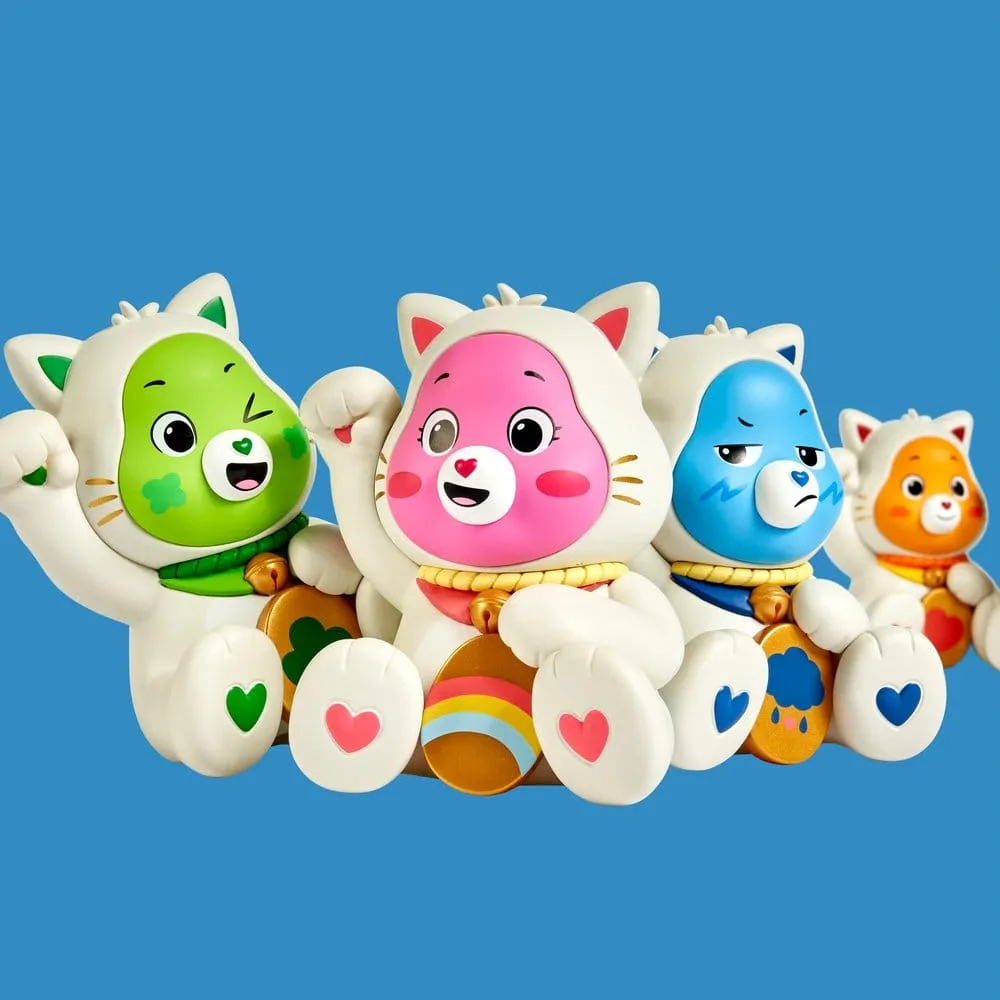 Care Bears Plush Figures – Fukuheya Display of 8 8 cm 5