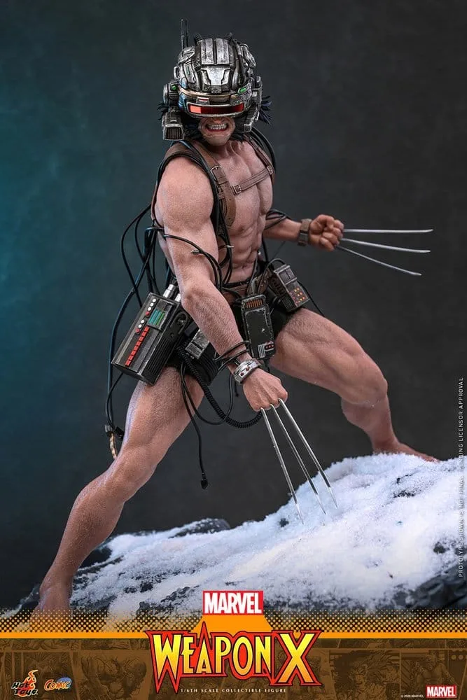 Marvel Action Figure – Weapon X 1/6 31 cm 9