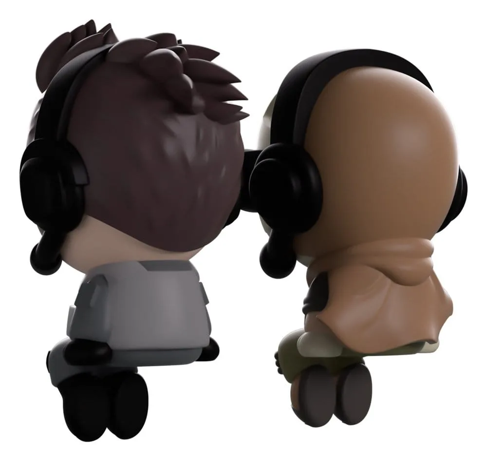Call of Duty Vinyl Figures – Ghost & Soap Monitor Buddiez 5