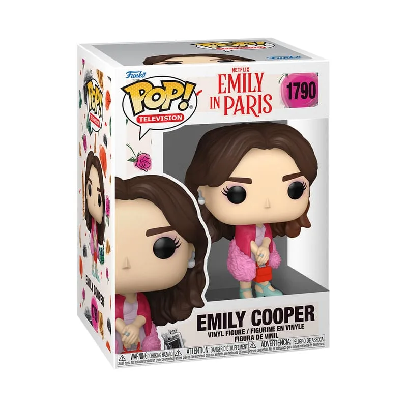 Emily in Paris Pop Vinyl Figure – Emily Cooper 9 cm 2
