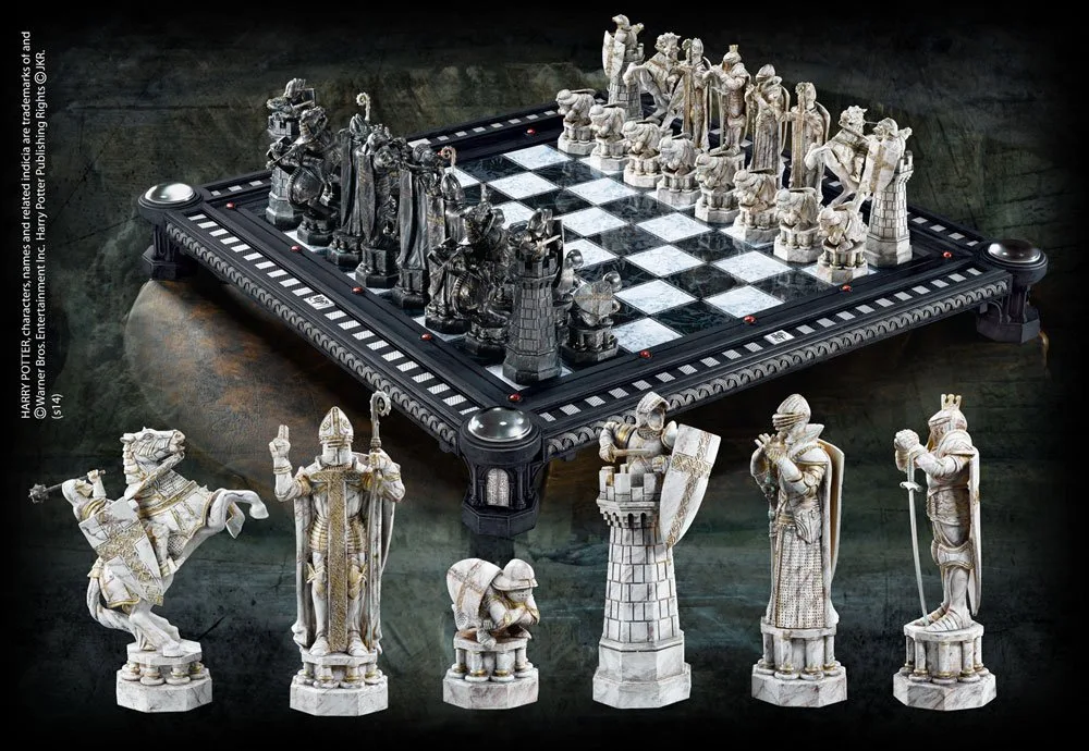Harry Potter Chess Set – The Final Challenge