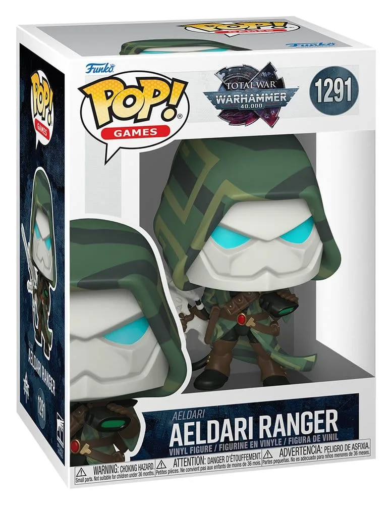 Warhammer 40,000 Pop Figure – Aeldari Ranger 9 cm 2