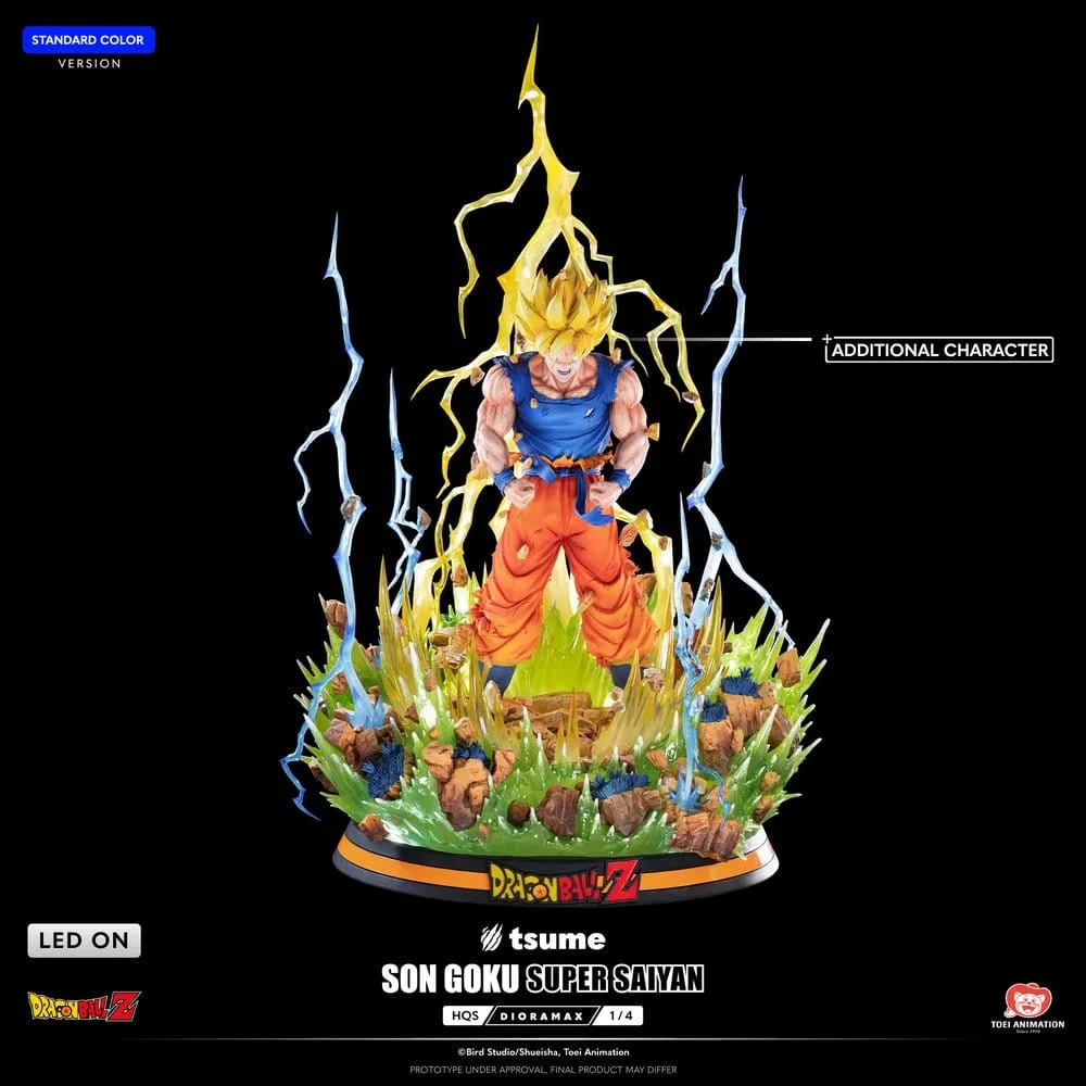 Dragon Ball Z Diorama – Son Goku HQS Dioramax 1/4 3