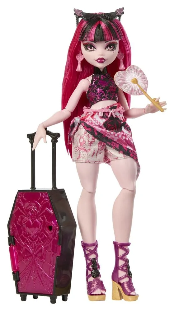 Monster High Doll – Draculaura Gore-geous Oasis