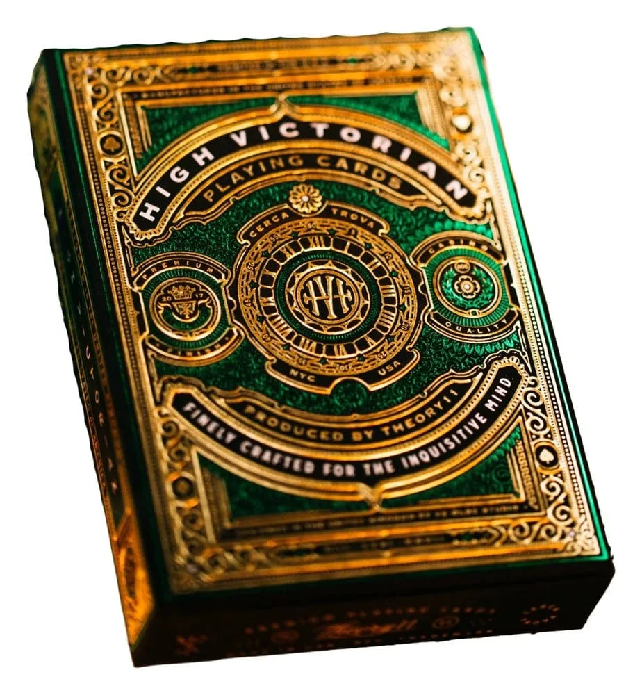 Theory 11 Playing Cards – High Victorian 52-Card Deck