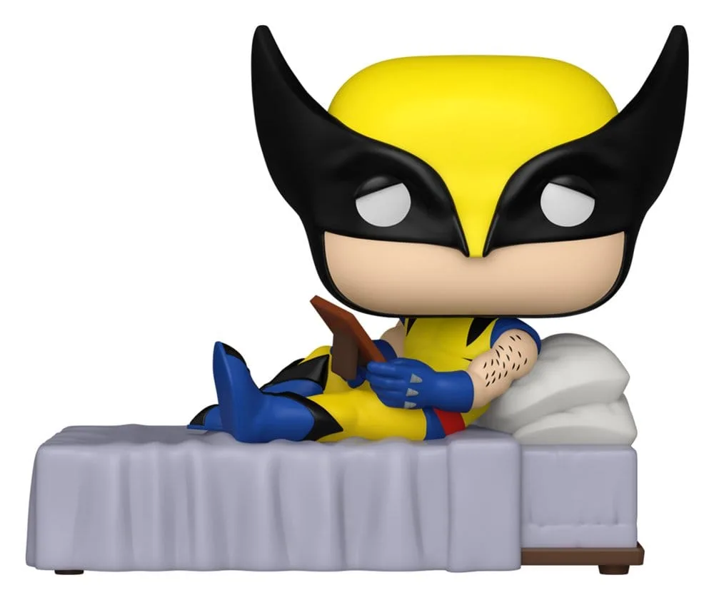 Marvel Vinyl Figure – Funko Pop Deluxe Wolverine Meme 9 cm