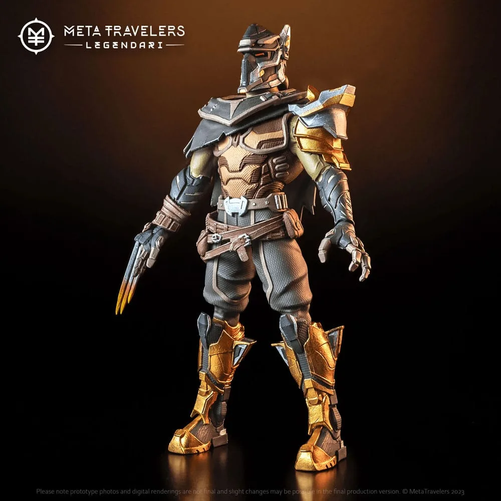 Legendari Action Figure – Cyberius Kaine 1/10 Scale 18 cm