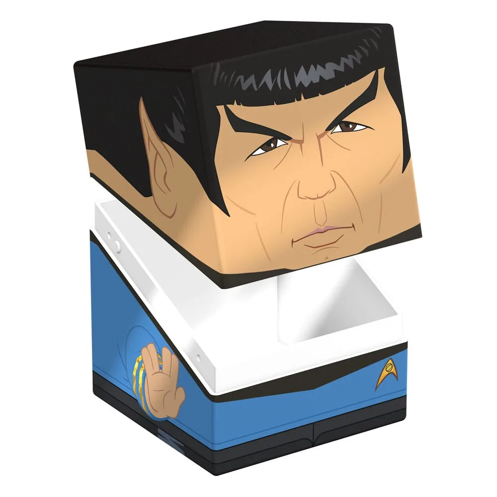 Star Trek Deck Box – Squaroes Spock ST011 5
