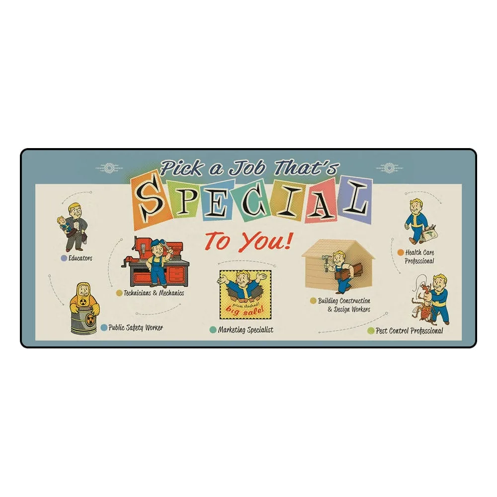 Fallout Mousepad – Special XXL