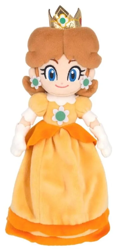 Super Mario Plush – Princess Daisy 25 cm