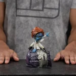 Avengers Doomsday Mini Figure – MiniCo Mystique 16 cm 5