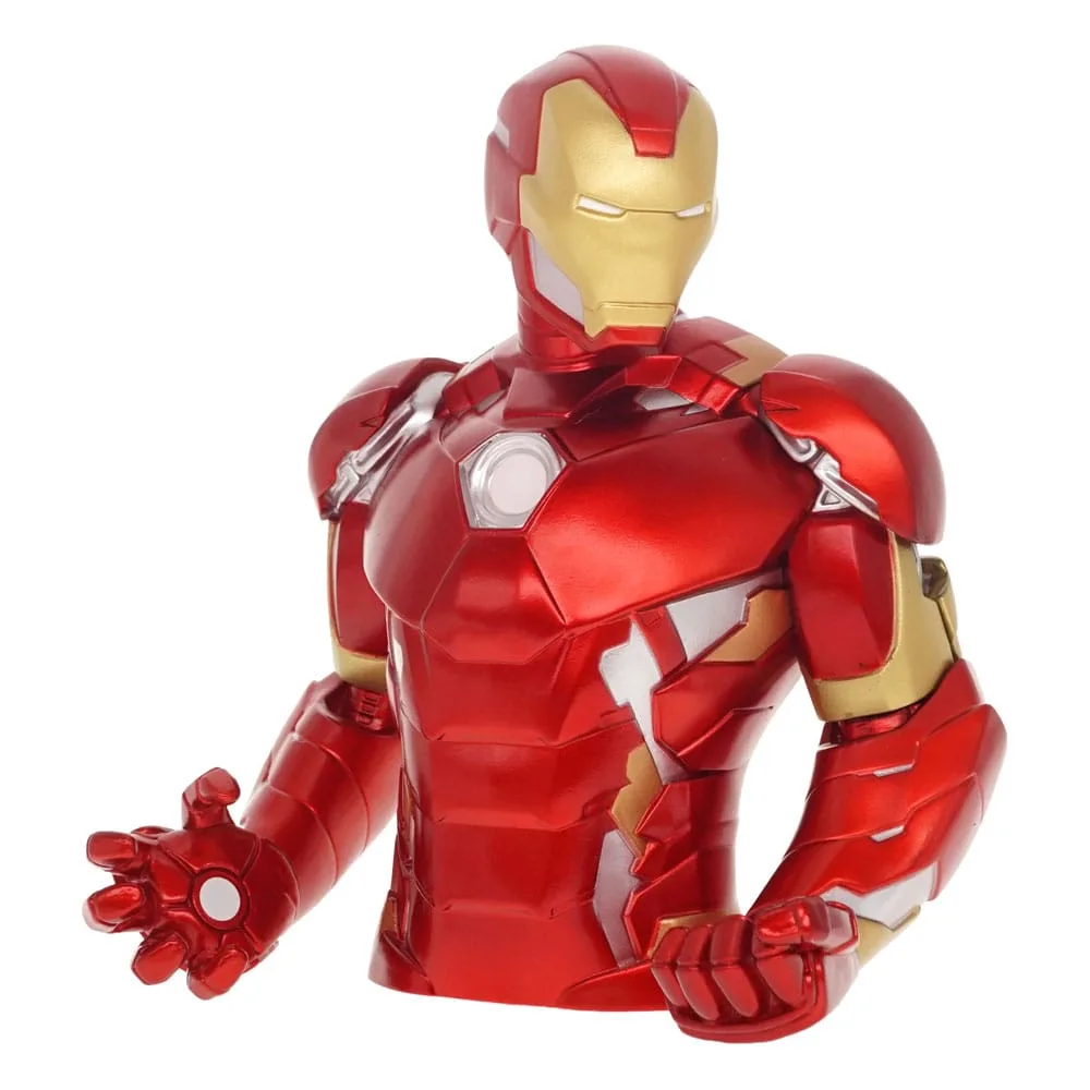 Marvel Coin Bank – Iron Man 20 cm
