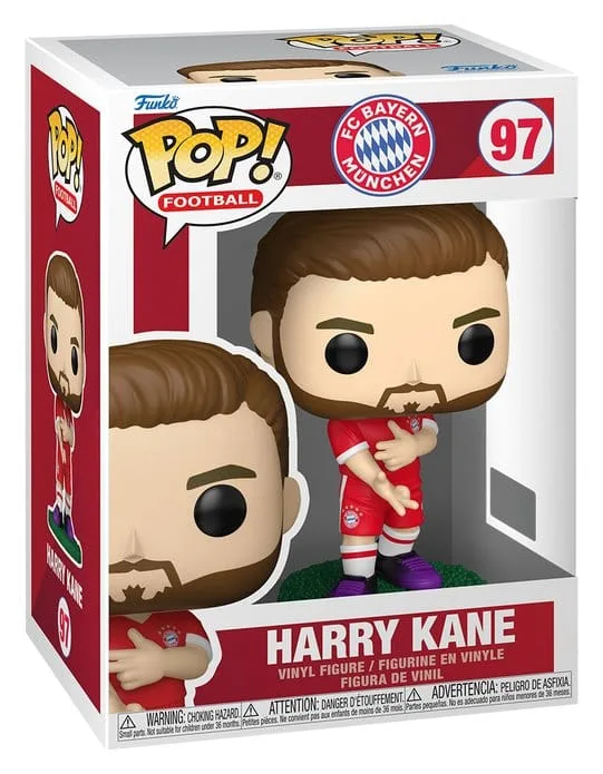 FC Bayern Munich Vinyl Figure – Funko Pop Harry Kane 9 cm 2