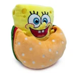 SpongeBob SquarePants Plüschfigur – Krabby Patty 22 cm 5