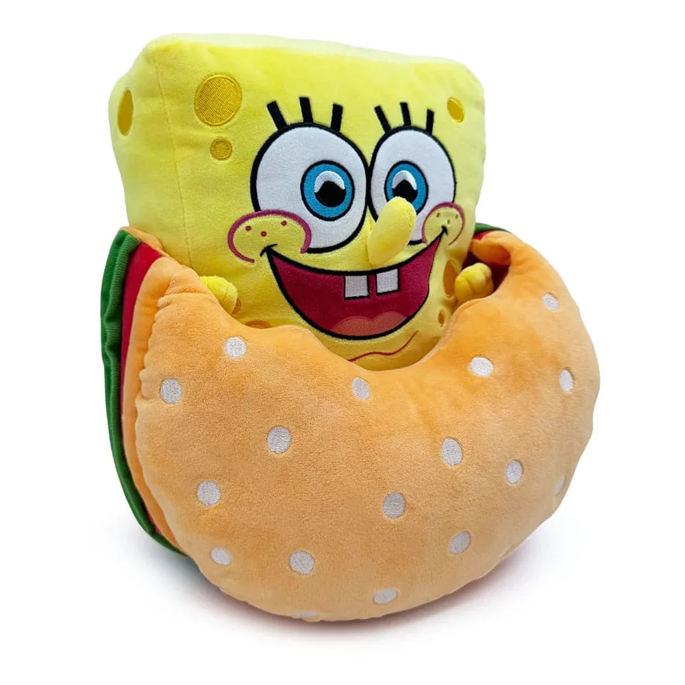 SpongeBob SquarePants Plüschfigur – Krabby Patty 22 cm 5