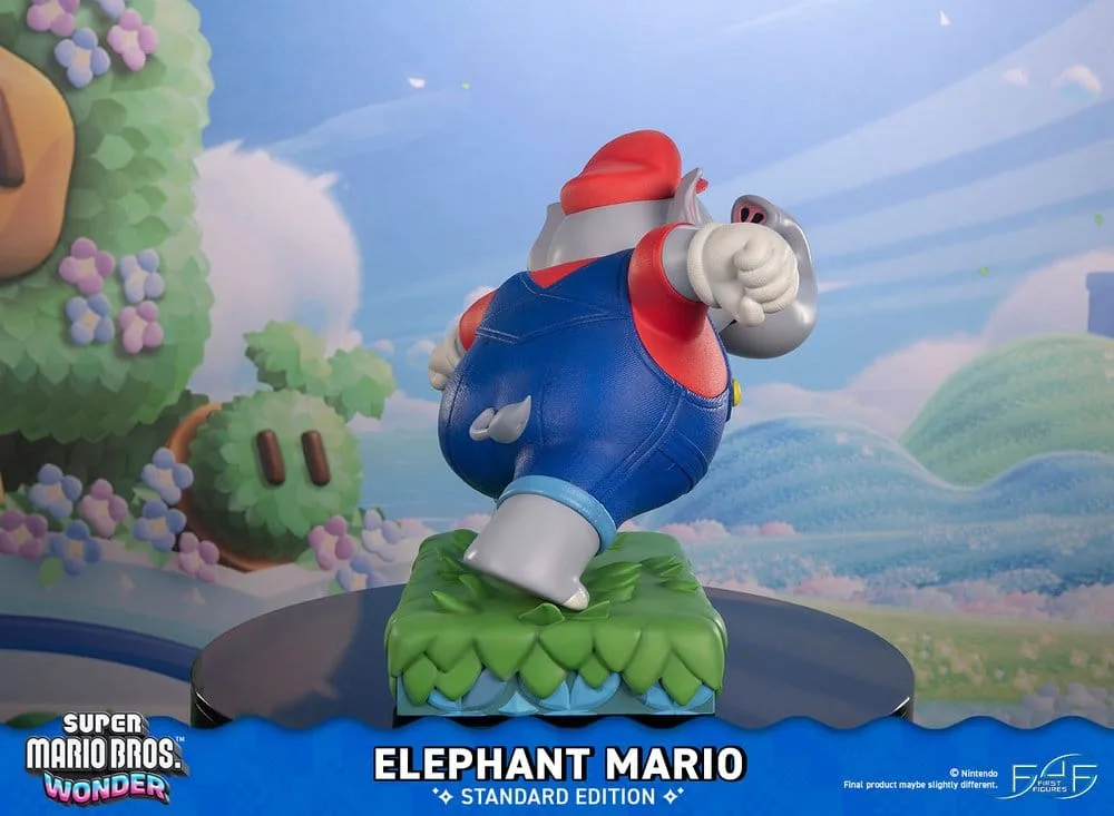 Super Mario Bros. Wonder Statue – Elephant Mario Standard Edition 43 cm 10
