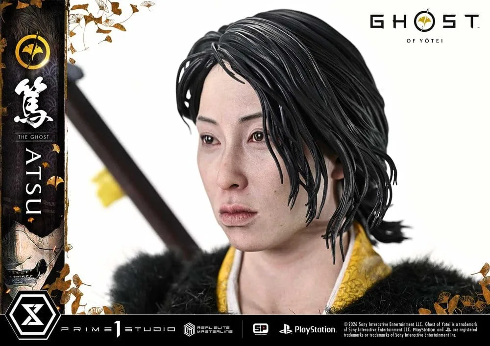 Ghost of Yotei Statue – Real Elite Masterline Atsu 59 cm 25