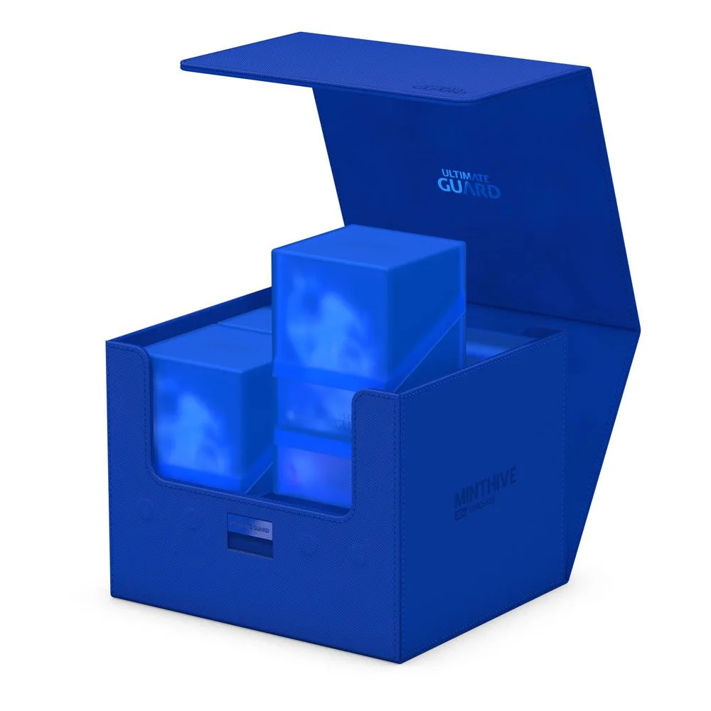 Ultimate Guard Card Box – Minthive 30+ Xenoskin Blue 14