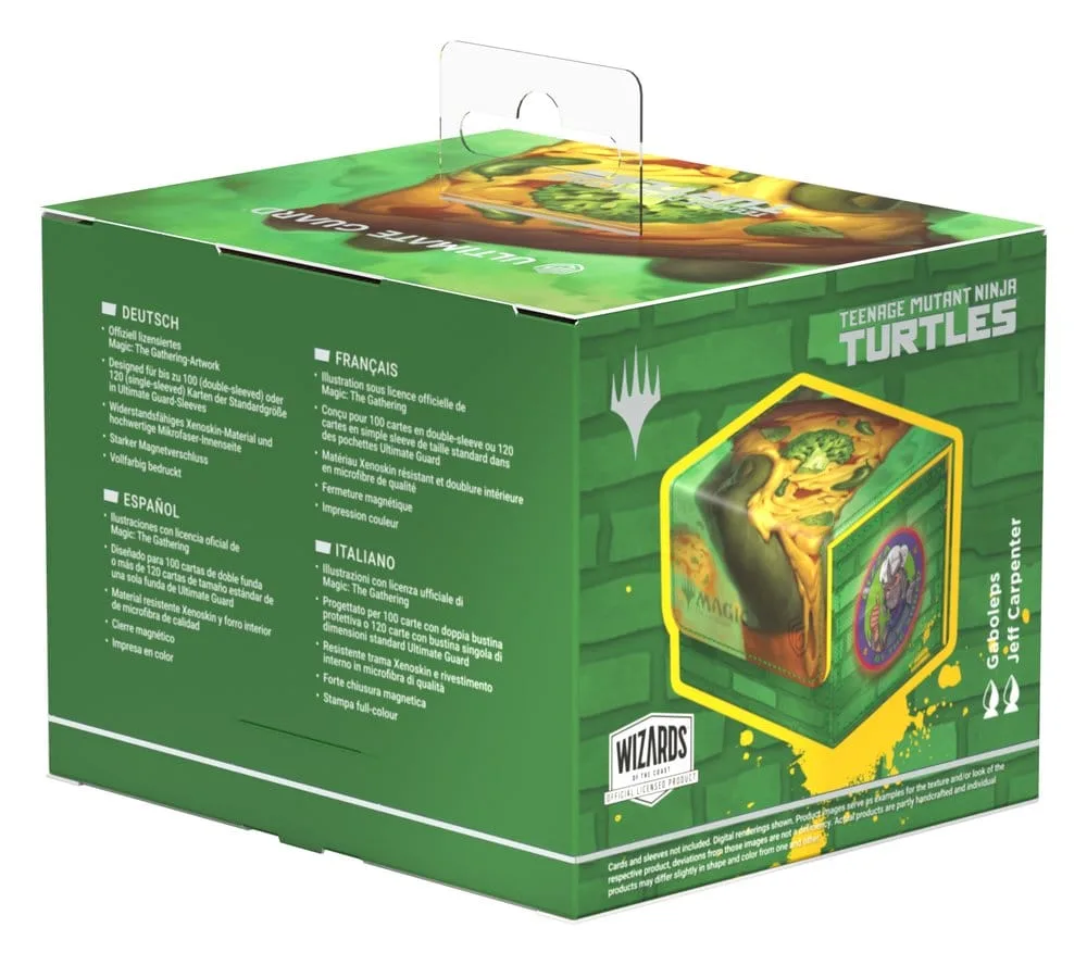 Magic the Gathering TMNT Deck Box – Sidewinder 100+ Forest 11