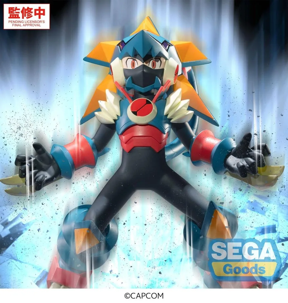 Mega Man Battle Network PVC Figure – Gregar Beast 17 cm 5