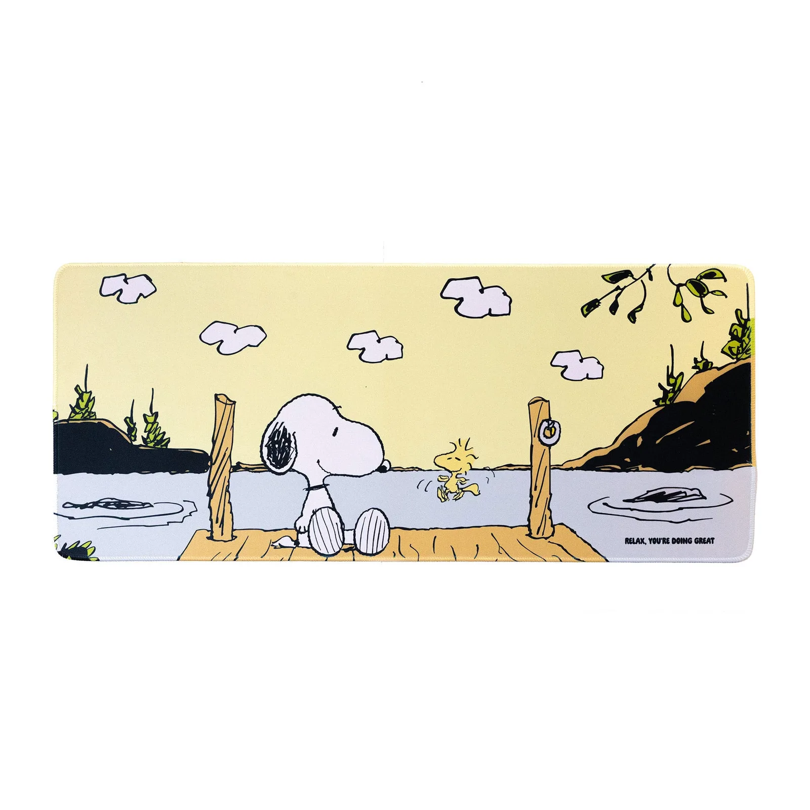 Peanuts XXL Mousepad – Snoopy 70 x 30 cm