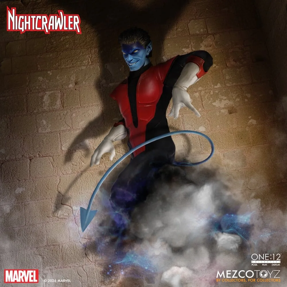 Marvel X-Men Action Figure – Nightcrawler One:12 Collective 16 cm 4