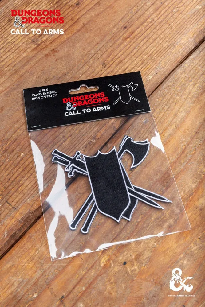 Dungeons & Dragons Patch Set – Fighter 2