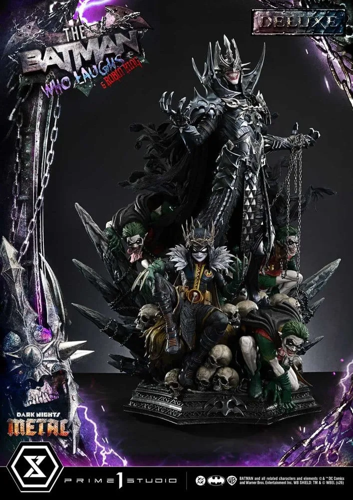 DC Statue – Batman Who Laughs and Robin King DX Bonus 85 cm 19