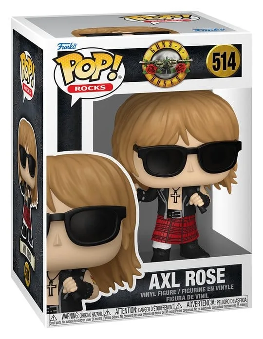Guns N’ Roses Vinyl Figure – Axl Rose LaLD 9 cm 2