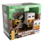 Minecraft Vinyl Figures – Bee and Chicken Monitor Buddiez 4