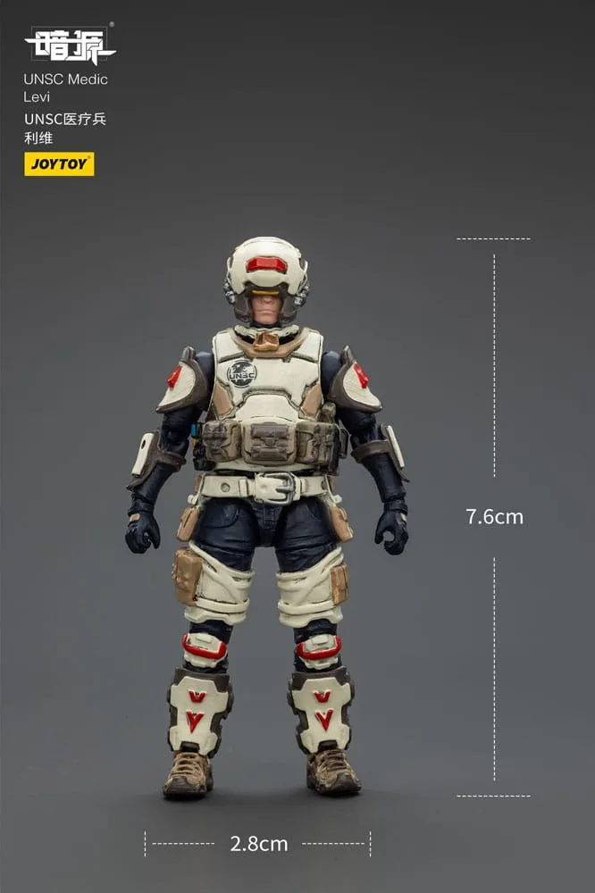 UNSC Dark Source Action Figure – Medic Levi 7 cm 2