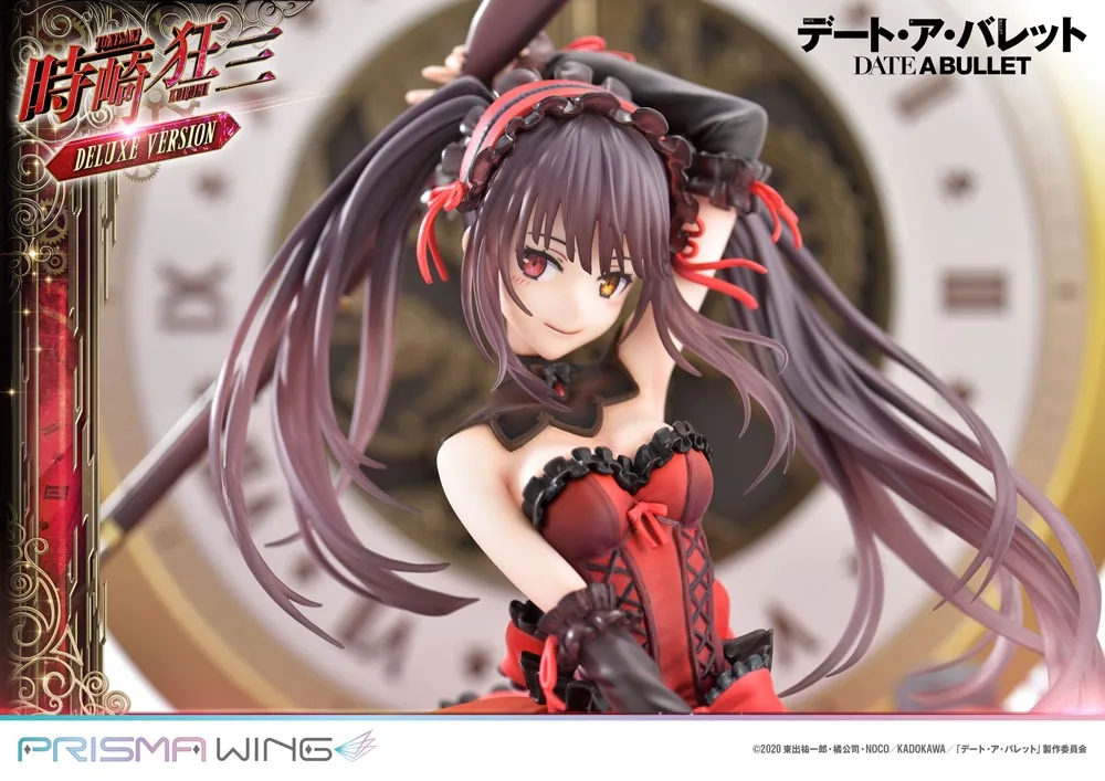 Date A Bullet Statue – Kurumi Tokisaki Deluxe Version 37 cm 17