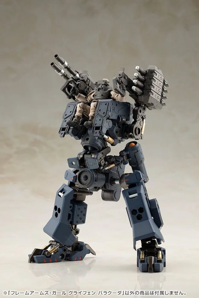 Frame Arms Girl Modellbausatz – Greifen Barracuda 15 cm 14