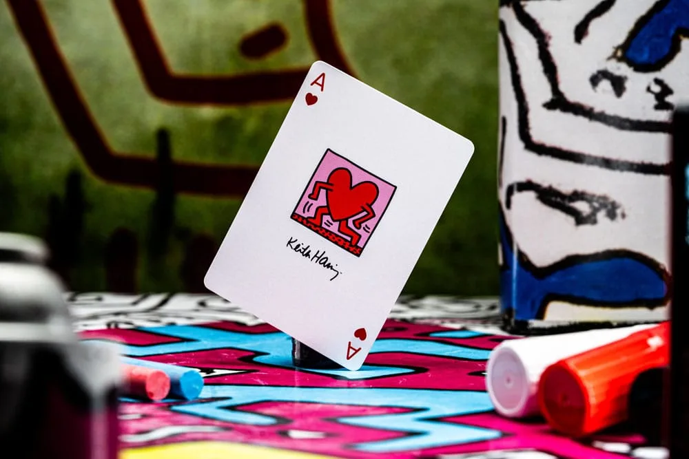 Keith Haring Playing Cards – 52-Card Deck 13