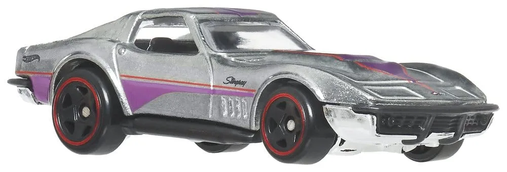 Hot Wheels modelauto's – Silver Series ZAMAC 6 stuks 1:64 25