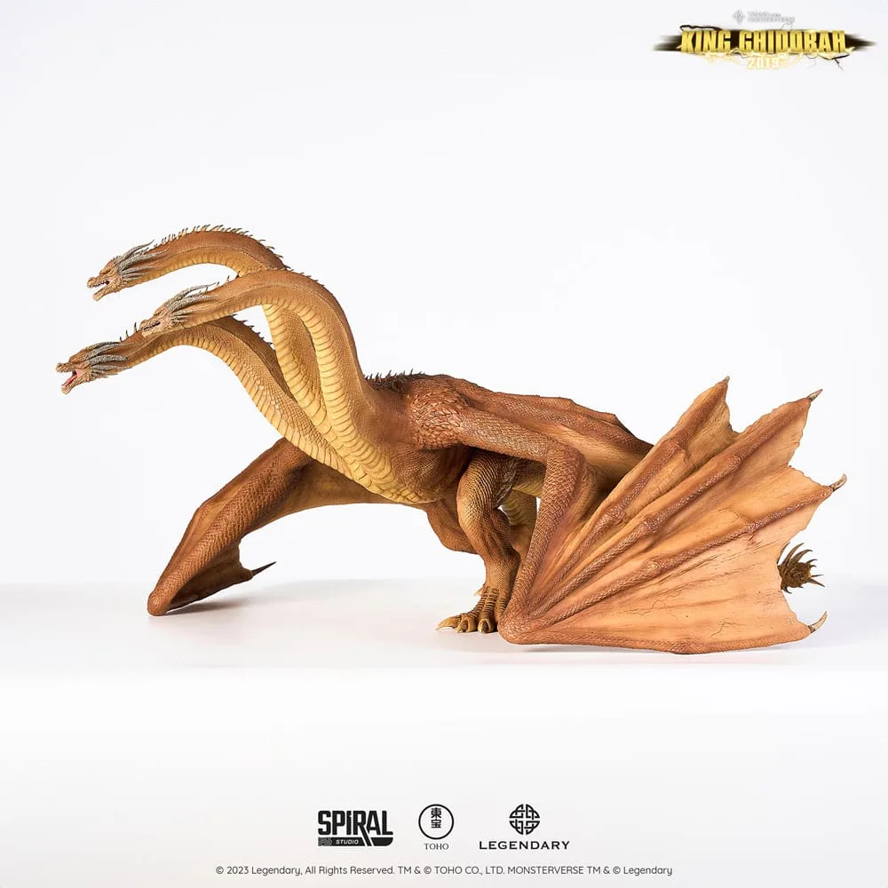Godzilla PVC Statue – King Ghidorah 2019 55 cm 7