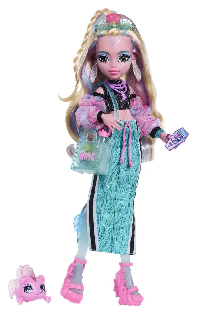 Monster High Doll – Lagoona Blue with Neptuna