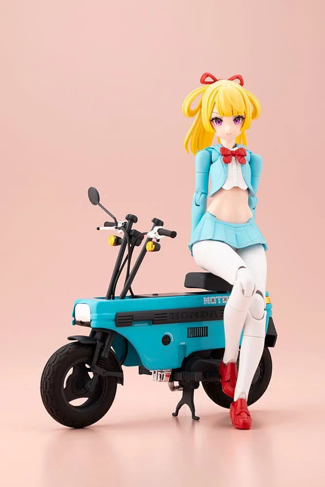 Megami Device Model Kit – Knight Alice with Motocompo 15 cm 2