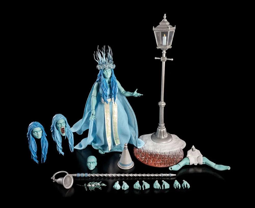 Figura Obscura actiefiguur – Christmas Past Haunted Blue 2