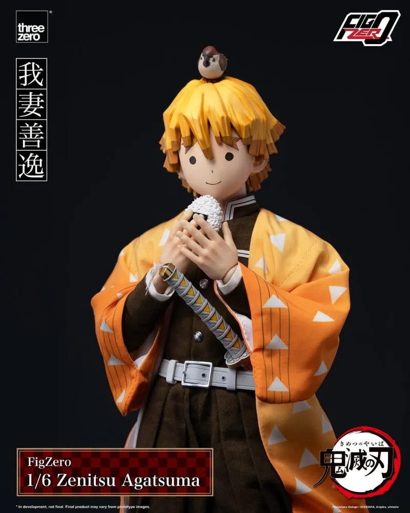 Demon Slayer Action Figure – FigZero Zenitsu Agatsuma 27.5 cm 5