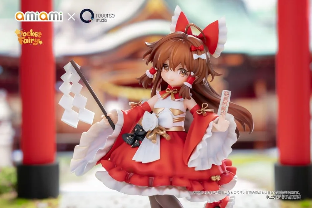Touhou Project Figure – Reimu Hakurei Reverse Palm Spirit 15 cm 6