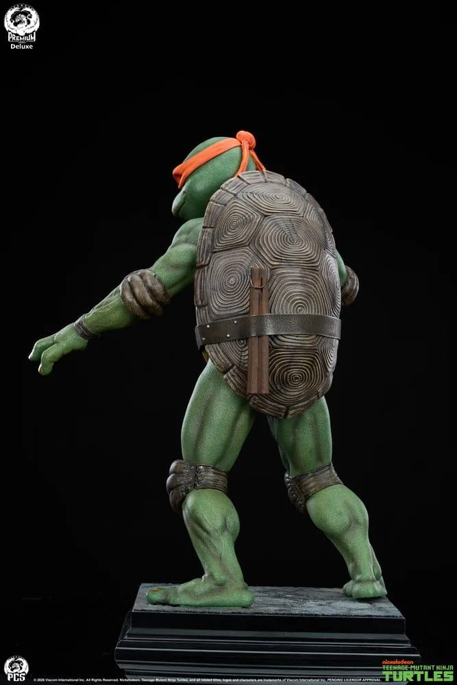 TMNT Statue – Michelangelo Deluxe Edition 84 cm 17