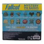 Fallout Pin Badge Display – World Mystery Pins 12 Boxes 1