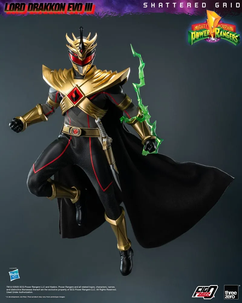 Power Rangers actiefiguur – Lord Drakkon Evo III 30 cm 9
