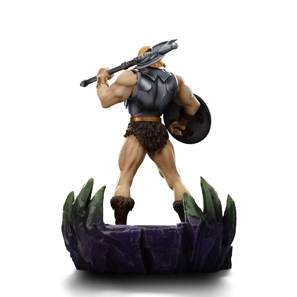 Masters of the Universe Statue – Battle Armor He-Man 23 cm 4
