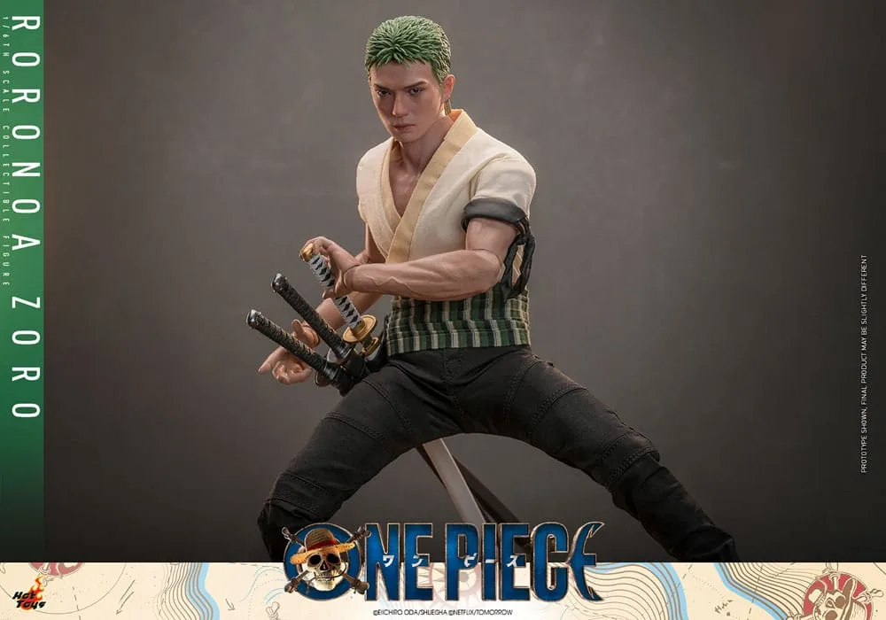 One Piece Netflix Action Figure – Roronoa Zoro 31 cm 9